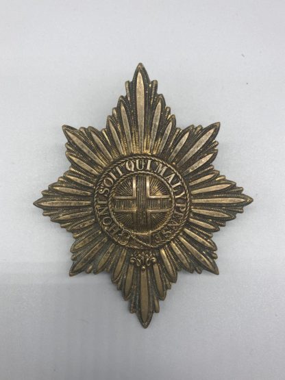 Coldstream Guards Helmet Plate Badge