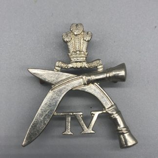 4th Prince of Wales Own Gurkha Rifles Cap Badge