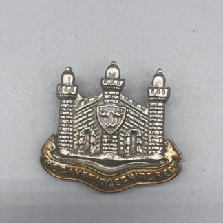 Cambridgeshire Regiment Sweetheart Badge