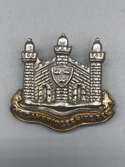 Cambridgeshire Regiment Sweetheart Badge