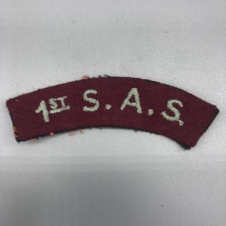 1st Special Air Service (SAS) Shoulder Titles