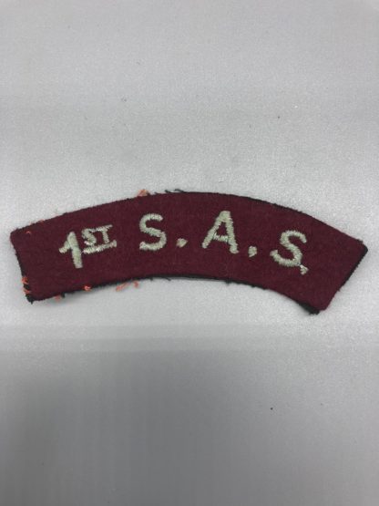 1st Special Air Service Cloth Shoulder Title