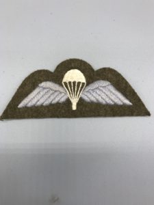 British Parachutist Badge I British Airborne & Special Forces Insignia