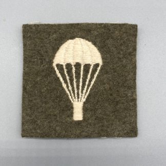 British Parachutist Badge Without WIngs