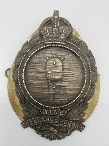 Mine Clearance Service Badge