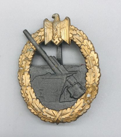 Kriegsmarine Coastal Artillery Badge