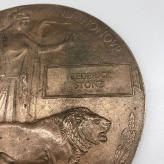 WW1 Death Penny & Medals