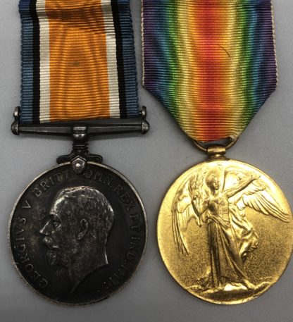 WW1 Death Penny & Medals