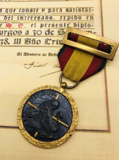 Condor Legion Medal 1937 - 1939