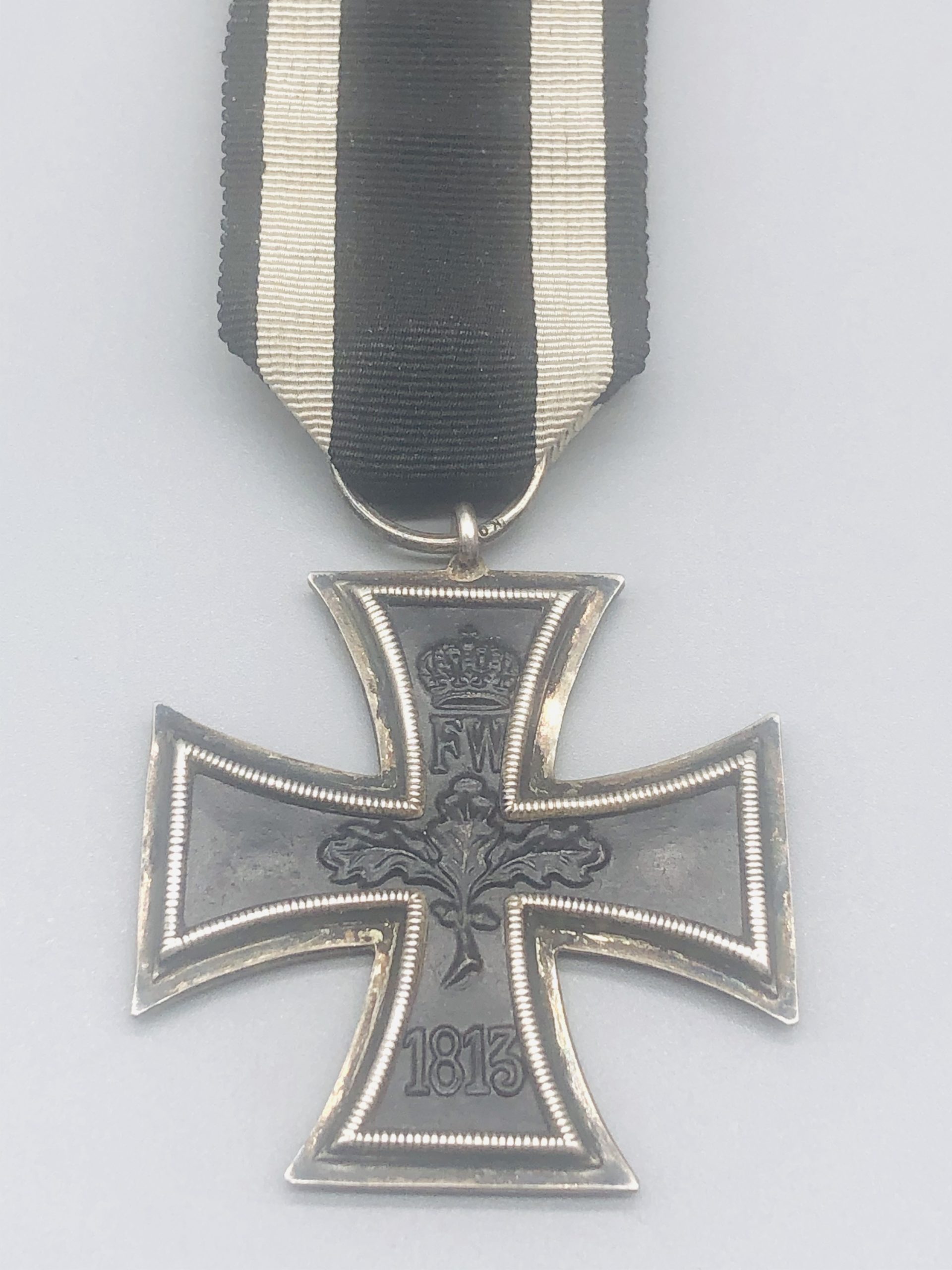 .German 1914 Iron .Cross 2nd Class with Ribbon ....