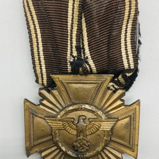 NSDAP Long Service Award; 10 Year Service Cross