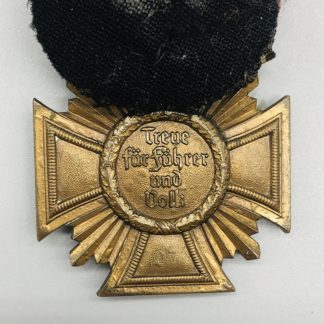 NSDAP Long Service Award; 10 Year Service Cross