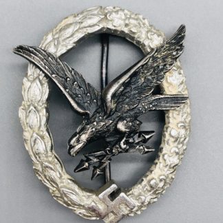 Luftwaffe Radio Operator & Air Gunner Badge By Juncker