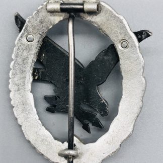 Luftwaffe Radio Operator & Air Gunner Badge By Juncker