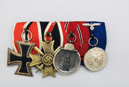German Heer Medal Set