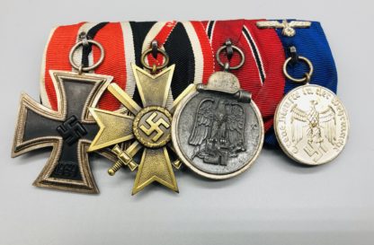 German Heer Medal Set