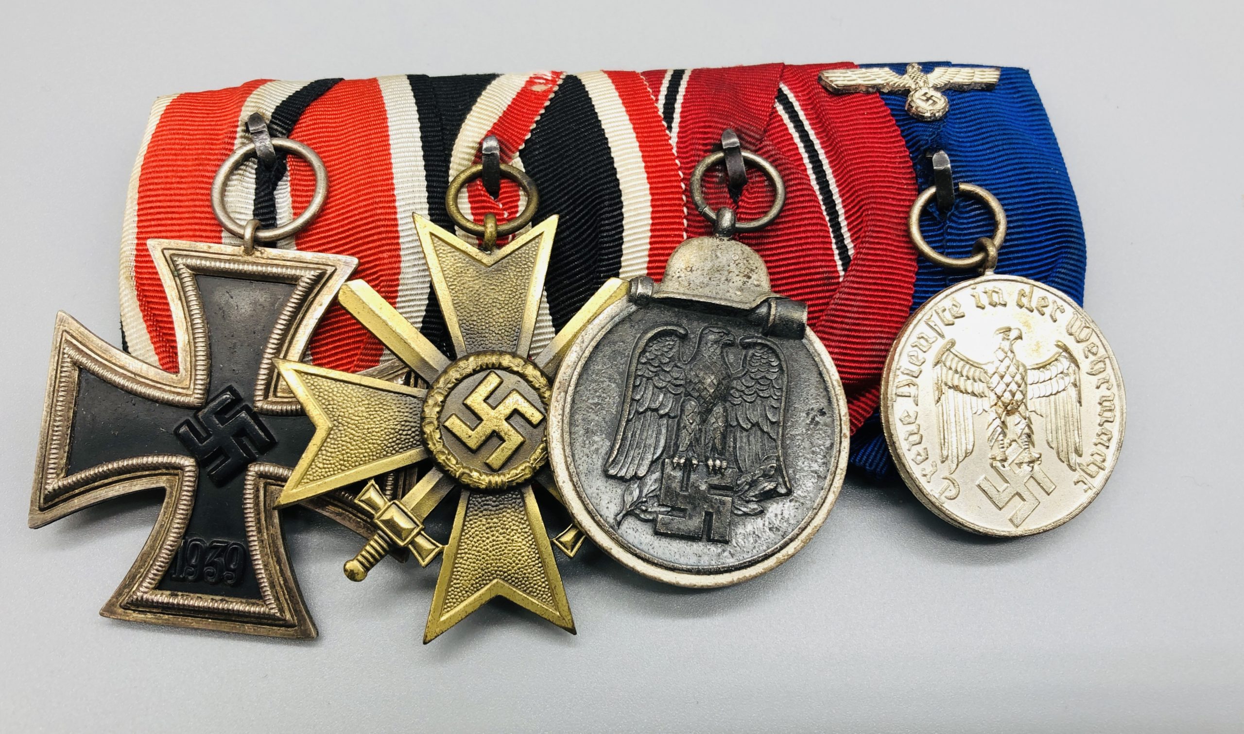 German Heer Medal Set I Ww2