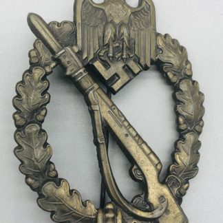 Infantry Assault Badge, In Bronze L/14 Freidrick Orth