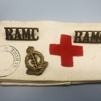 WW1 Royal Army Medical Corp Badges