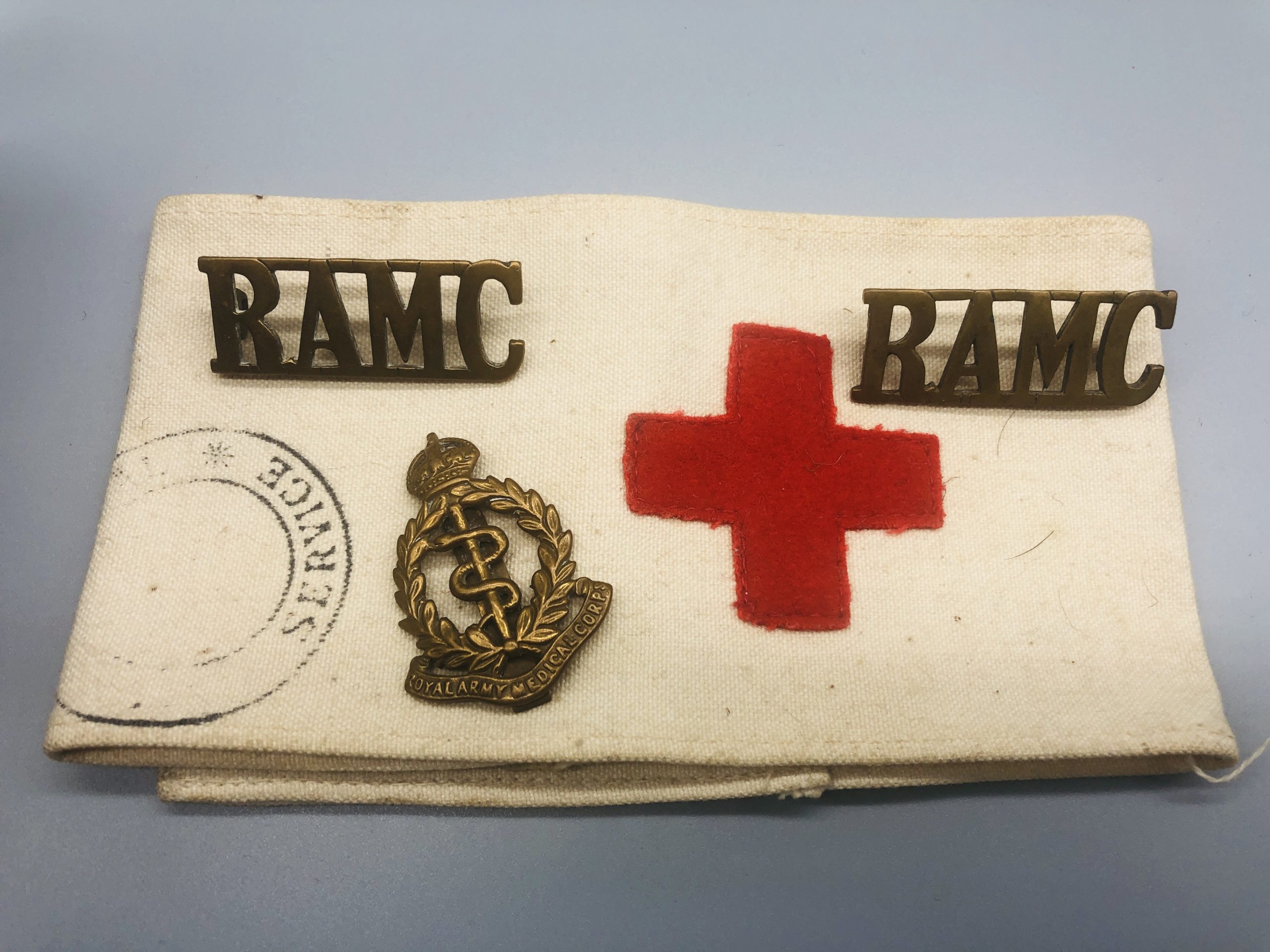 Esercito Royal Army Medical Corps Portachiavi-un grande regalo 