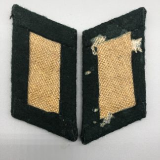 Panzer Officer Bullion Collar Tabs