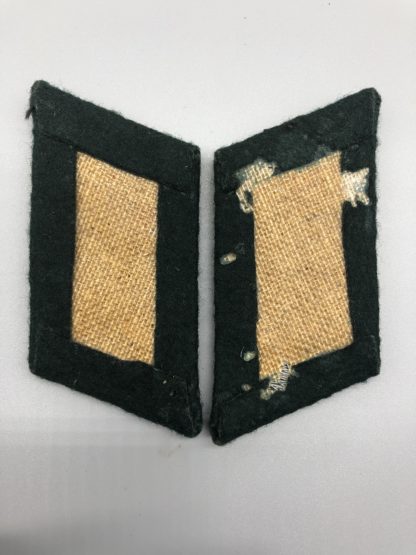 Panzer Officer Bullion Collar Tabs