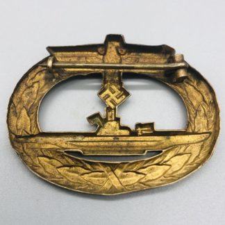 Kriegsmarine U-Boat Badge, Rare Deumer