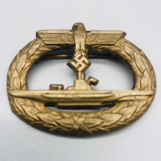 Kriegsmarine U-Boat Badge, Rare Deumer