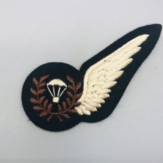 RAF Parachute Jump Instructor Brevet Badge
