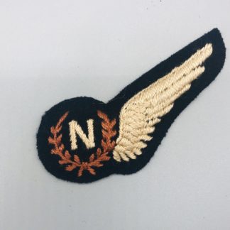 RAF Navigator Brevet Padded Badge