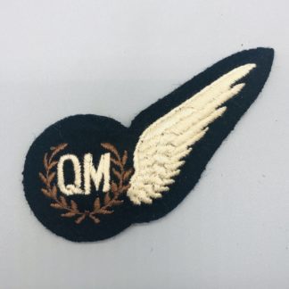 RAF Quartermaster Brevet Badge