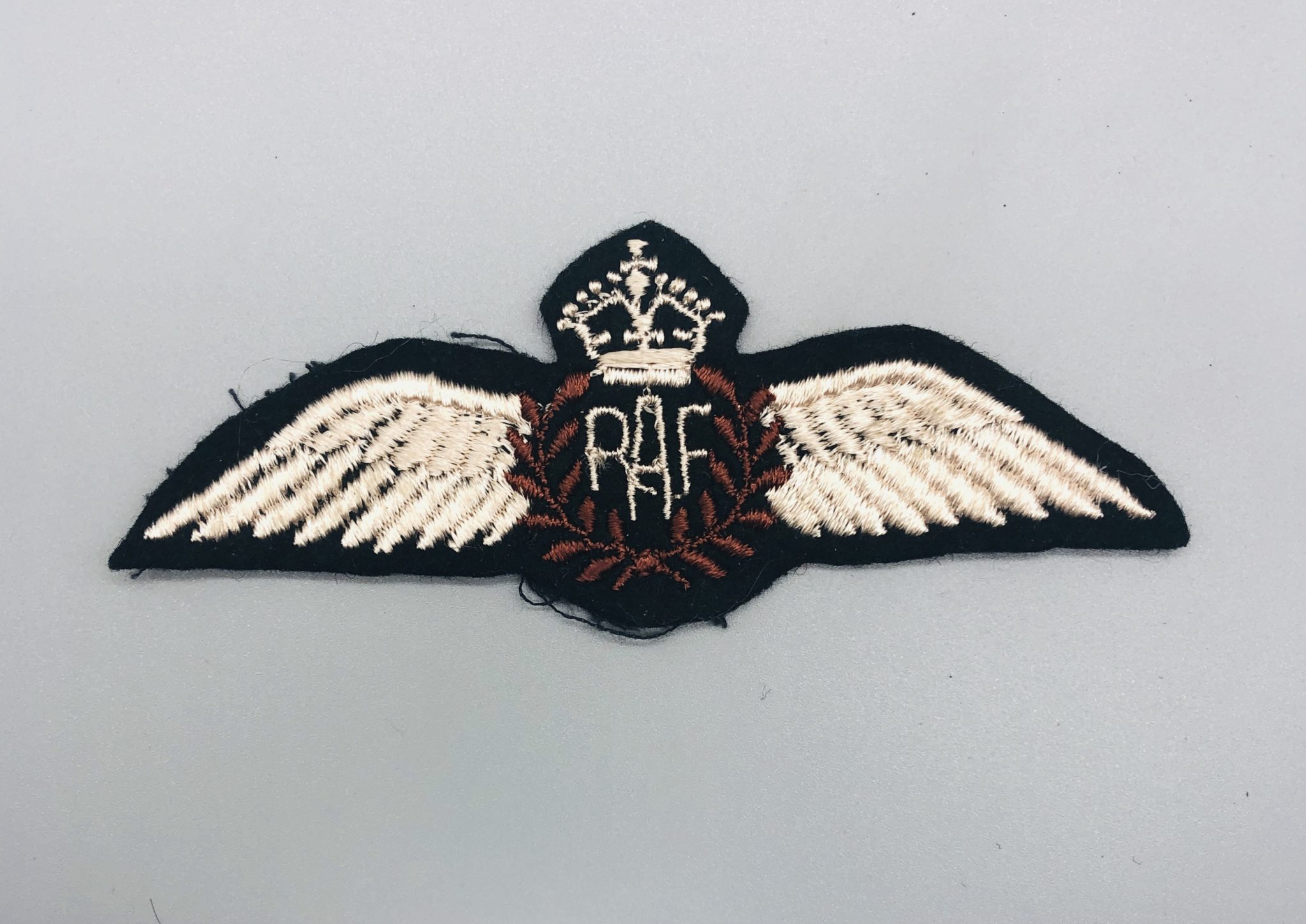 WW2 RAF Pilot's Wings I WW2 British Militaria Collectibles & Insignia