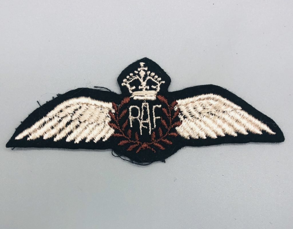 WW2 RAF Pilot's Wings I WW2 British Militaria Collectibles & Insignia