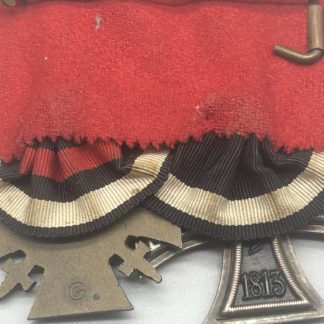 WWI Iron Cross Medal Group