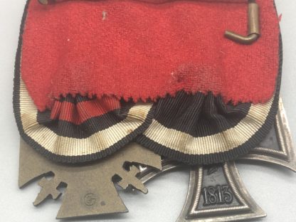 WWI Iron Cross Medal Group