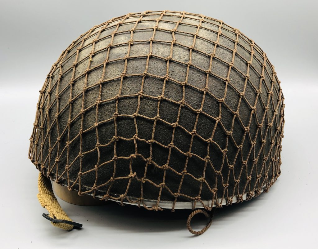 WW2 British Paratrooper Helmet MK2 I British Airborne Militaria