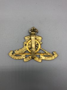 The Honourable Artillery Company Cap Badge I WW2 British Cap Badges