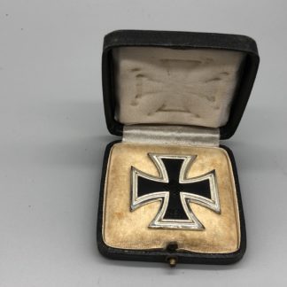 Iron Cross 1st Class, 1939 Cased by Rudolf Wächtler & Lange