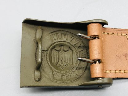 Wehrmacht Heer EM/NCO's Belt Buckle