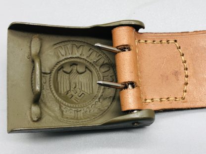 Wehrmacht Heer EM/NCO's Belt Buckle