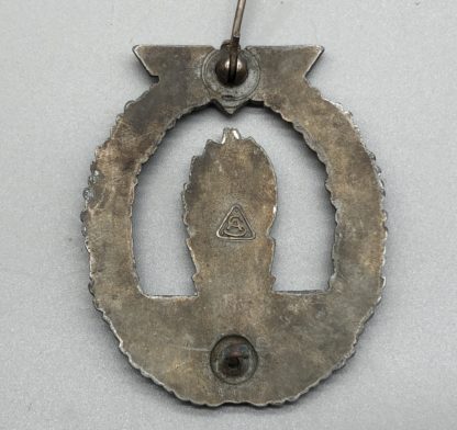 Minesweepers War Badge Reverse