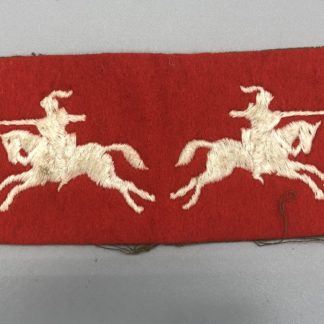 Pair of 8th Corp Formation Badges