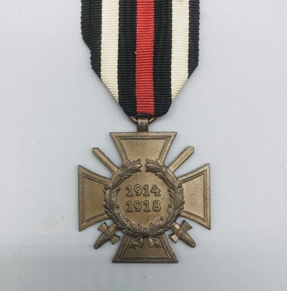 Honour Cross 1914 - 1918 by R.V. Pforzheim Medal