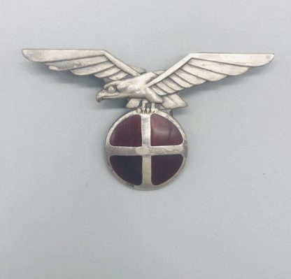 Norwegian Quisling Socialist Party Cap Badge