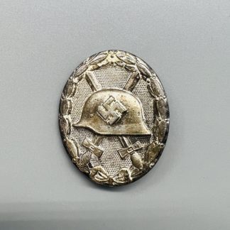 German Silver Wound Badge By Rudolf Wächtler & Lange Mittweida