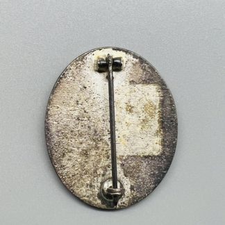 German Silver Wound Badge By Rudolf Wächtler & Lange Mittweida