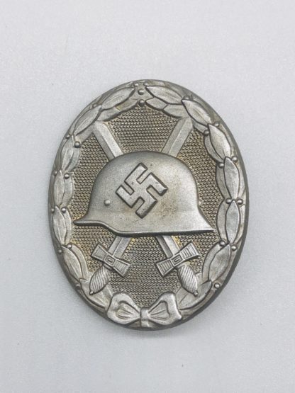 WW2 German Wound Badge In Silver