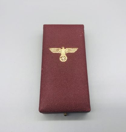 Sudetenland Medal With Prague Castle Bar And Presentation Box