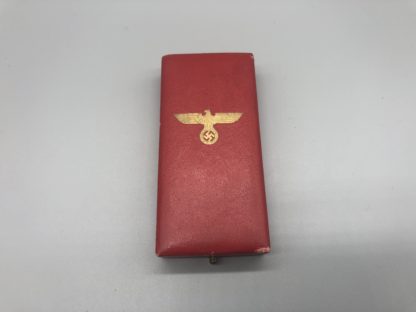 Anschluss Medal Presentation Case