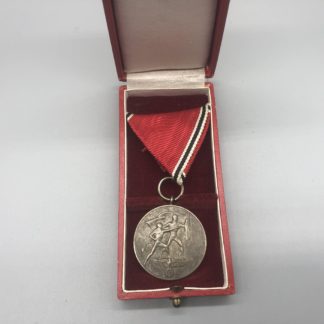 AUSTRIAN ANSCHLUSS MEDAL WITH PRESENTATION CASE